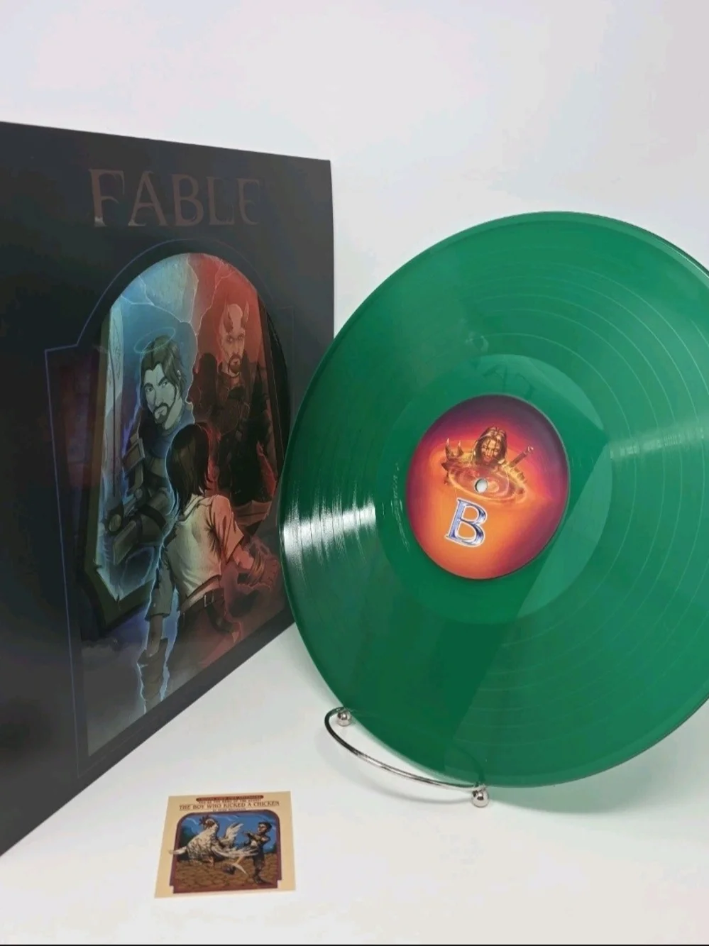 Fable 1 Microsoft Xbox Video Game Soundtrack 1LP Green Vinyl Record